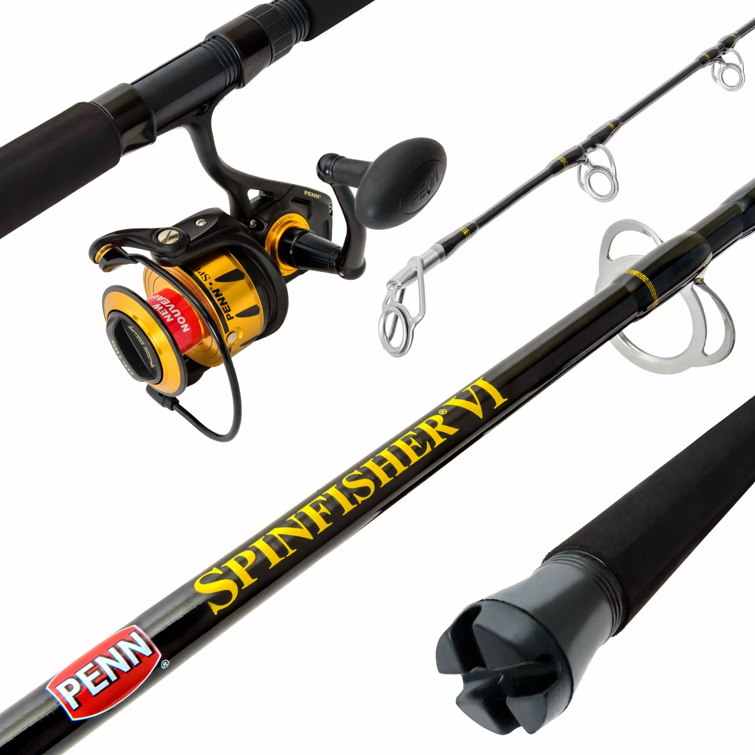 Penn Fishing Penn Spinfisher VI Spinning Rod & Reel Combos 4 Penn Fishing Penn Spinfisher VI Spinning Rod & Reel Combos - Image 2
