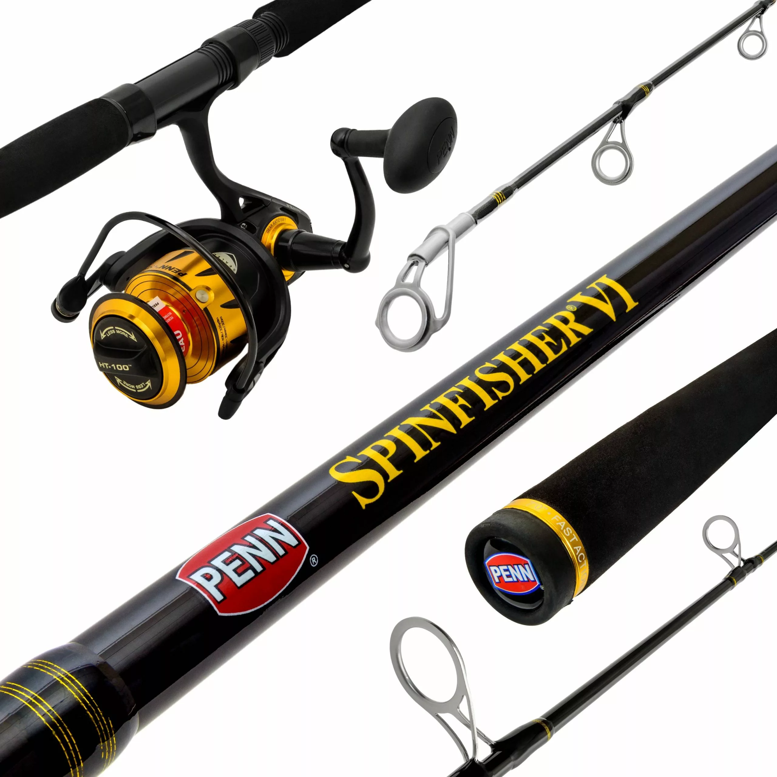 Penn Fishing Penn Spinfisher VI Spinning Rod & Reel Combos 7 Penn Fishing Penn Spinfisher VI Spinning Rod & Reel Combos - Image 5