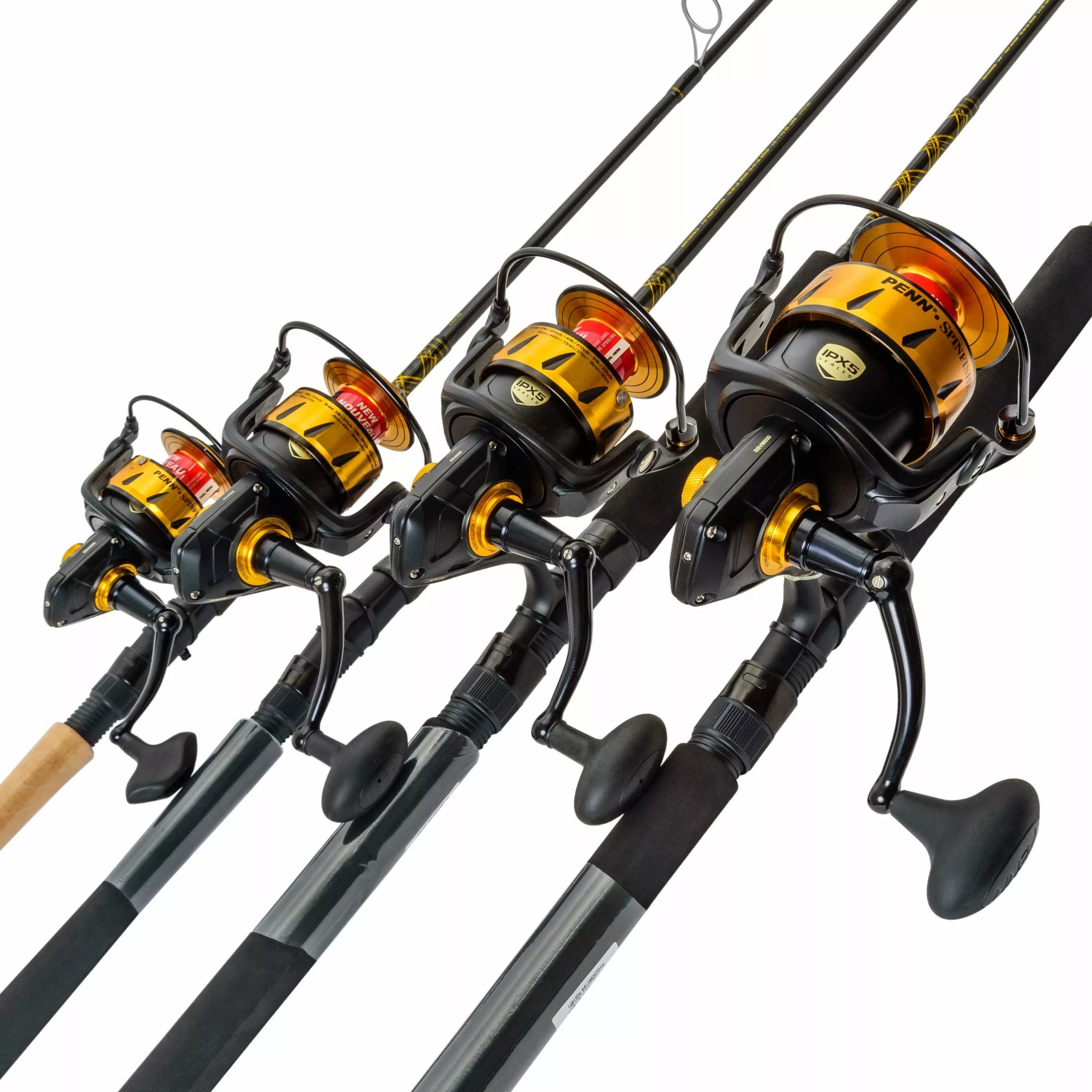 Penn Fishing Penn Spinfisher VI Spinning Rod & Reel Combos 3 Penn Fishing Penn Spinfisher VI Spinning Rod & Reel Combos