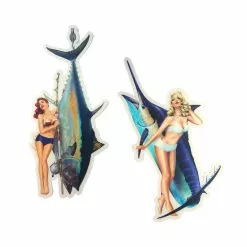 Studio Abachar Pin Up Stickers