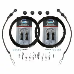 Rupp Marine Outrigger Complete Rigging Kits 18 Rupp Marine Outrigger Complete Rigging Kits -Apparel Shop rupp marine outrigger double rigging kit black monofilament klicker