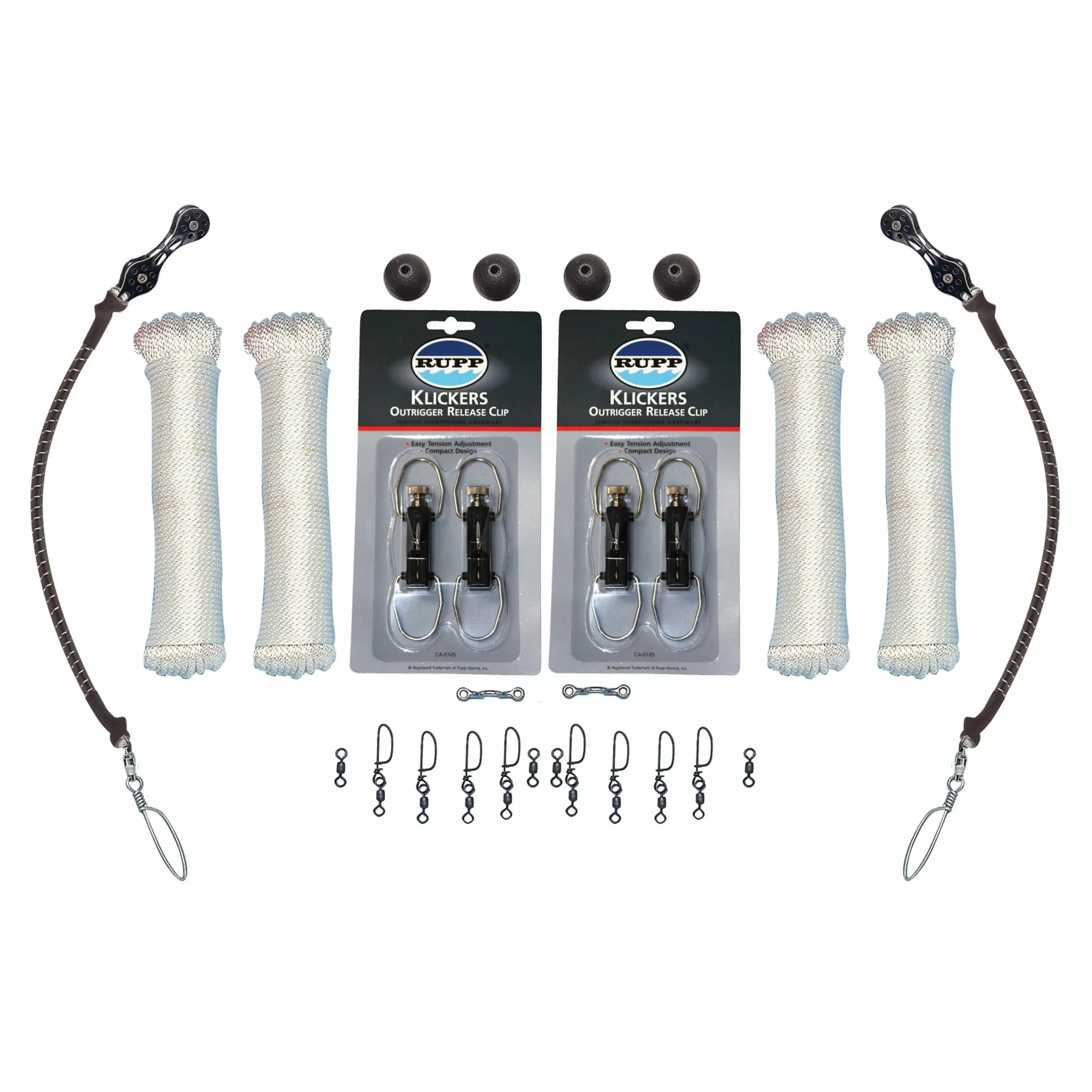 Rupp Marine Outrigger Complete Rigging Kits 10 Rupp Marine Outrigger Complete Rigging Kits - Image 8