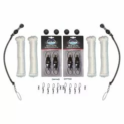 Rupp Marine Outrigger Complete Rigging Kits 21 Rupp Marine Outrigger Complete Rigging Kits -Apparel Shop rupp marine outrigger double rigging kit nylon nok out