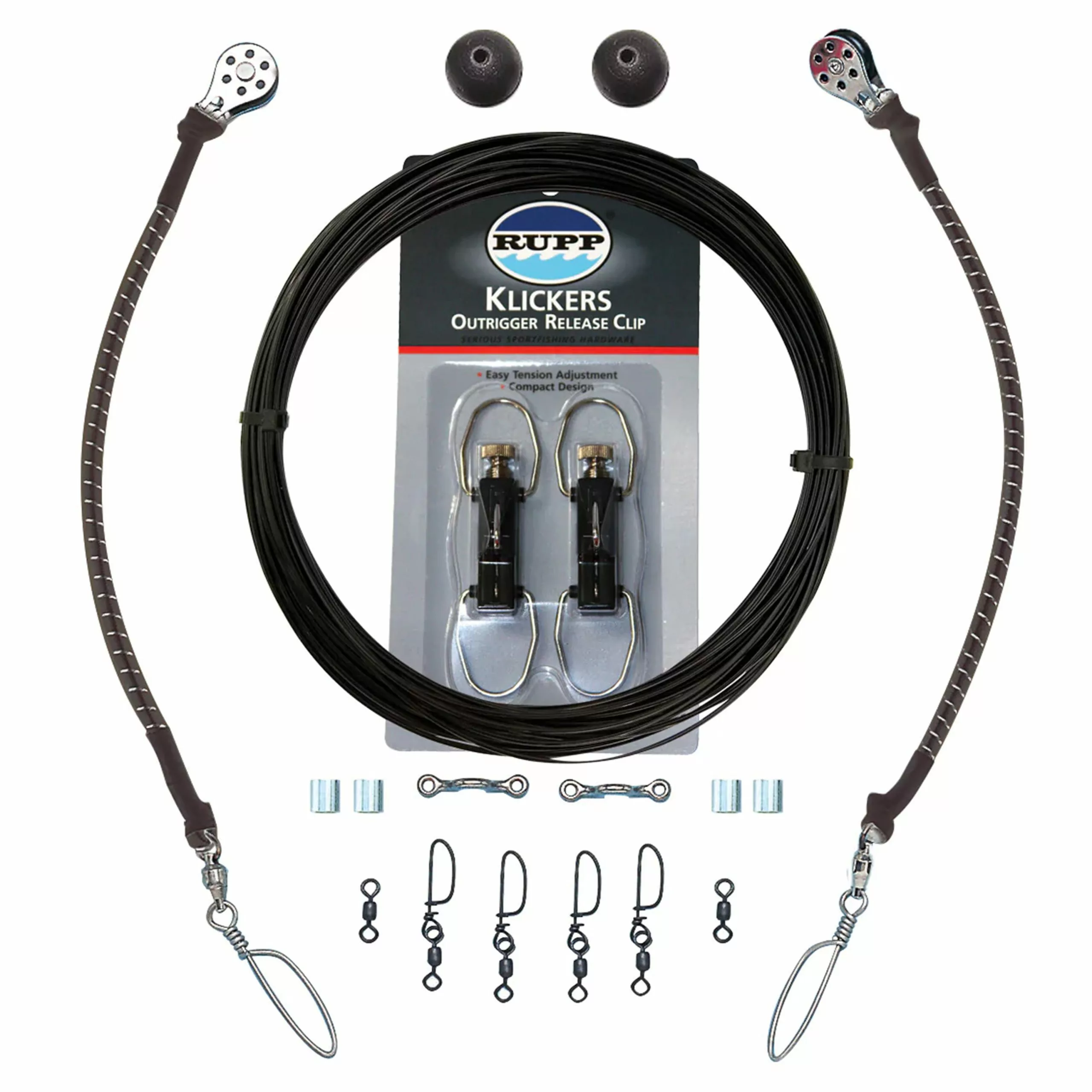 Rupp Marine Outrigger Complete Rigging Kits 4 Rupp Marine Outrigger Complete Rigging Kits - Image 2