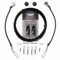 Rupp Marine Outrigger Complete Rigging Kits 14 Rupp Marine Outrigger Complete Rigging Kits -Apparel Shop rupp marine outrigger single rigging kit black monofilament nok out