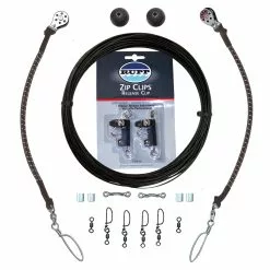 Rupp Marine Outrigger Complete Rigging Kits 16 Rupp Marine Outrigger Complete Rigging Kits -Apparel Shop rupp marine outrigger single rigging kit black monofilament zip clip