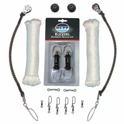 Rupp Marine Outrigger Complete Rigging Kits