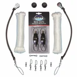 Rupp Marine Outrigger Complete Rigging Kits 15 Rupp Marine Outrigger Complete Rigging Kits -Apparel Shop rupp marine outrigger single rigging kit nylon nok out