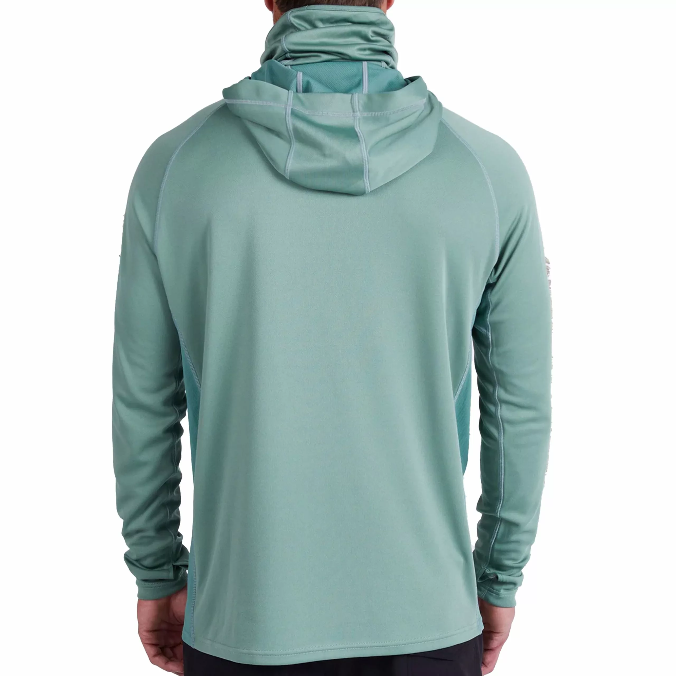 Salty Crew Alpha Flag Pinnacle + Mask Hooded Sunshirts 4 Salty Crew Alpha Flag Pinnacle + Mask Hooded Sunshirts - Image 2