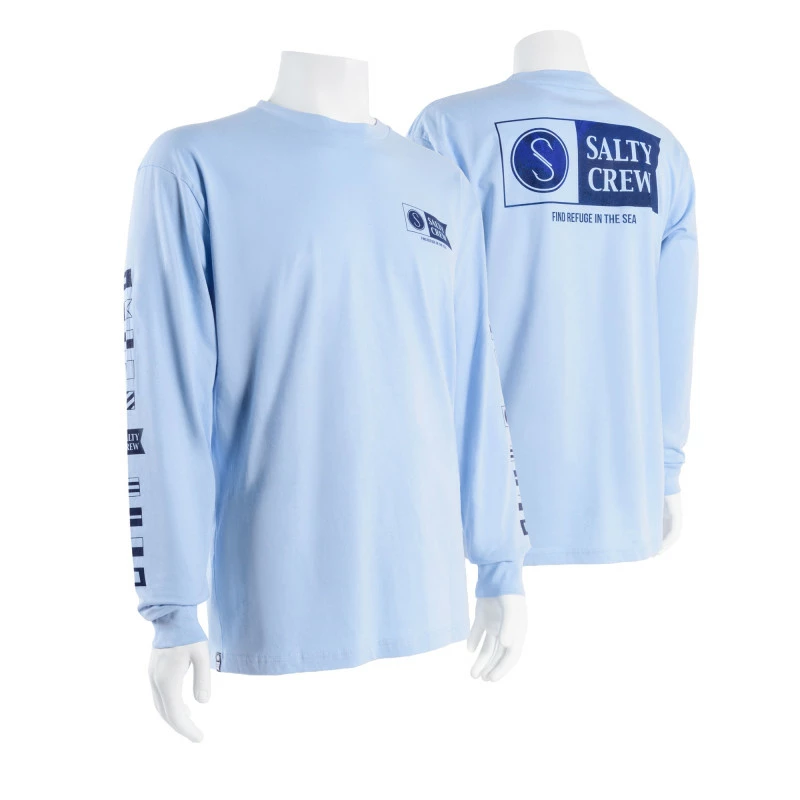 Salty Crew Alpha Premium Long Sleeve T-Shirts 3 Salty Crew Alpha Premium Long Sleeve T-Shirts