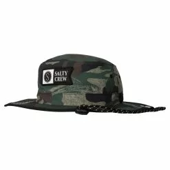 Salty Crew Alpha Tech Boonie -Apparel Shop salty crew alpha tech boonie camo front v2 1