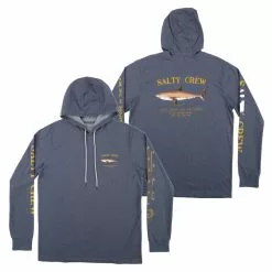 Salty Crew Bruce Hood Tech Shirts