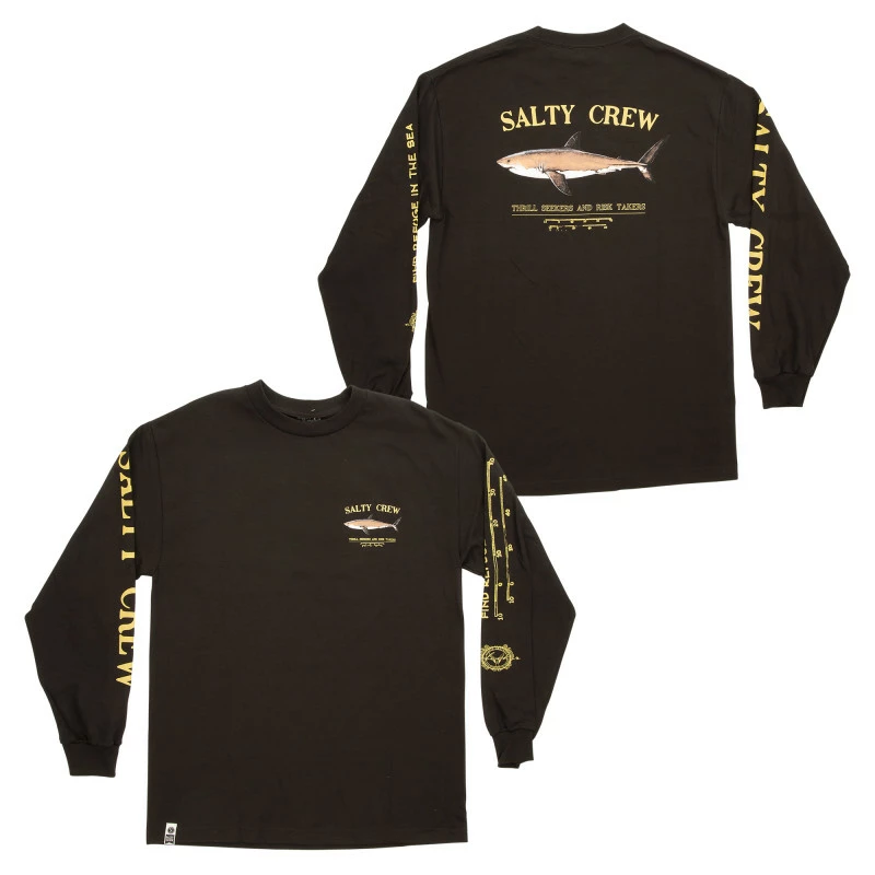 Salty Crew Bruce Long Sleeve T-Shirts 3 Salty Crew Bruce Long Sleeve T-Shirts