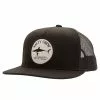 Salty Crew Bruce Retro Trucker Hat -Apparel Shop salty crew bruce trucker black 1