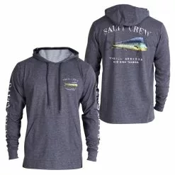 Salty Crew El Dorado Hooded Tech Shirts