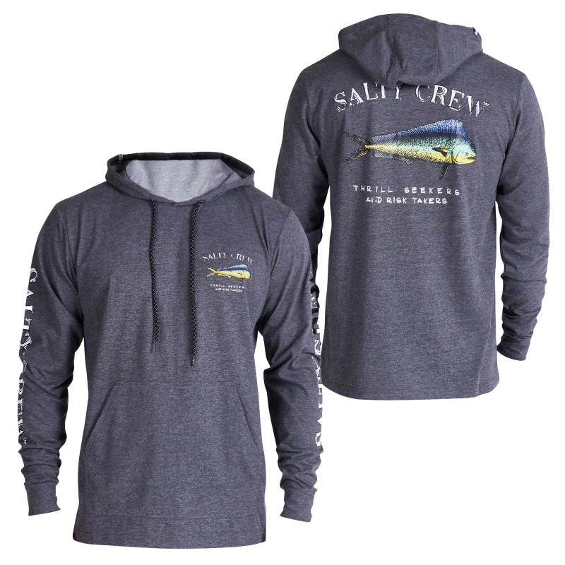 Salty Crew El Dorado Hooded Tech Shirts 3 Salty Crew El Dorado Hooded Tech Shirts