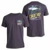 Salty Crew Fillet T-Shirts -Apparel Shop salty crew filet tee charcoal heather image v3
