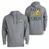 Salty Crew Ink Slinger Hooded Fleece 1 Salty Crew Ink Slinger Hooded Fleece -Apparel Shop salty crew ink slinger hoodie gunmetal image v3