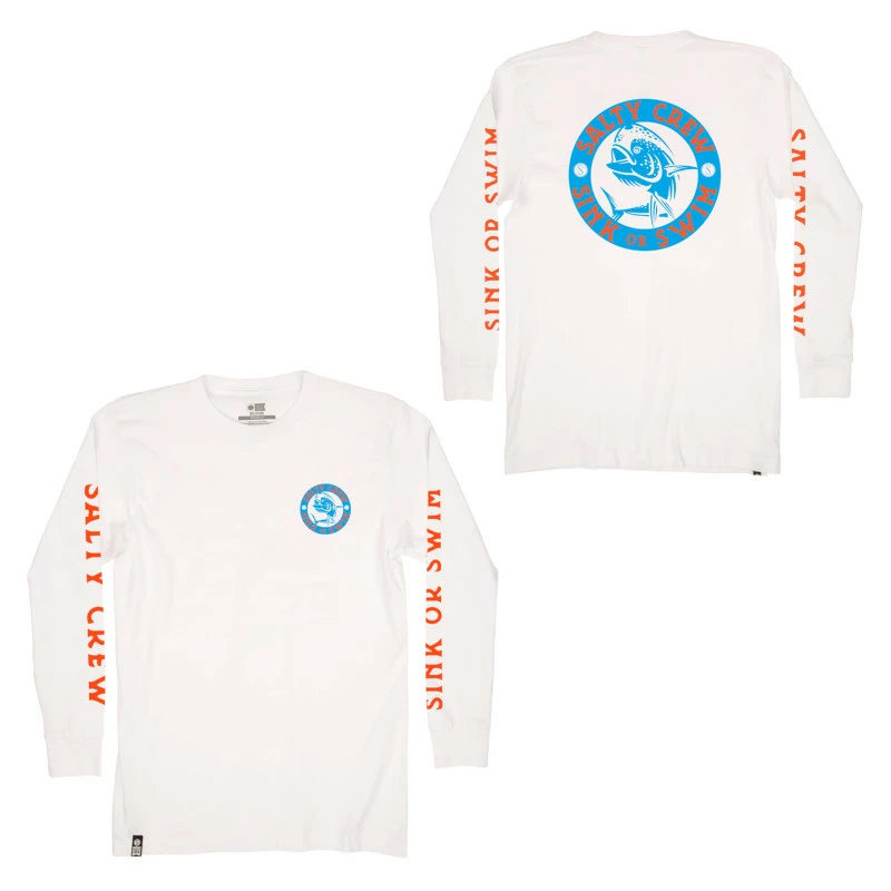 Salty Crew Mighty Mahi Premium Long Sleeve T-Shirts 3 Salty Crew Mighty Mahi Premium Long Sleeve T-Shirts