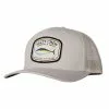 Salty Crew Pacific Retro Trucker Hat -Apparel Shop salty crew pacific retro hat grey template 1