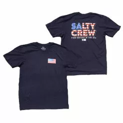 Salty Crew Stars & Stripes Premium T-Shirts