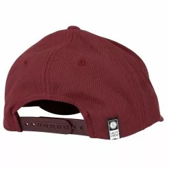 Salty Crew Stealth 6 Panel Hats -Apparel Shop salty crew stealth 6 panel hat burgundy back 2