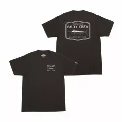 Salty Crew Stealth Tee -Apparel Shop salty crew stealth tee black 4