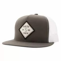 Salty Crew Tippet Trucker Hat -Apparel Shop salty crew tippet trucker hat charcol white template
