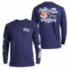 Salty Crew Toro Premium Long Sleeve T-Shirts 1 Salty Crew Toro Premium Long Sleeve T-Shirts -Apparel Shop salty crew toro premium long sleeve tee navy image