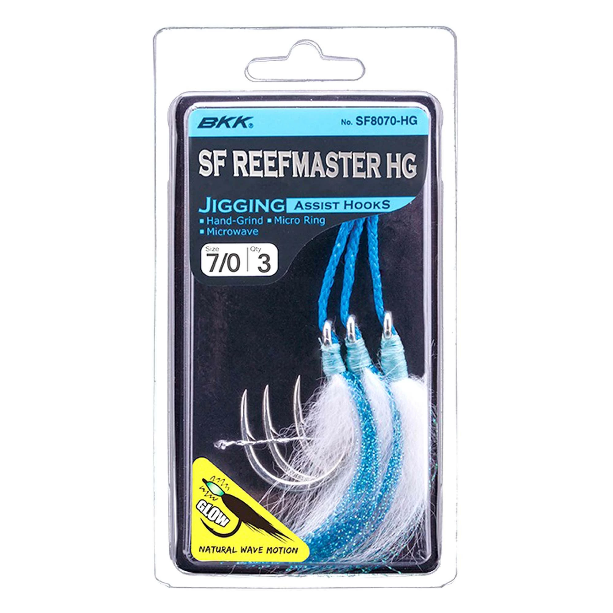 BKK Hooks BKK SF Reefmaster HG Hooks 4 BKK Hooks BKK SF Reefmaster HG Hooks - Image 2