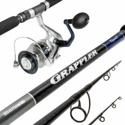 Shimano Grappler & Saragosa Spinning Combos