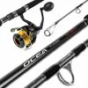 Shimano Ocea Plugger & Stella Spinning Combos