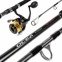 Shimano Ocea Plugger & Stella Spinning Combos