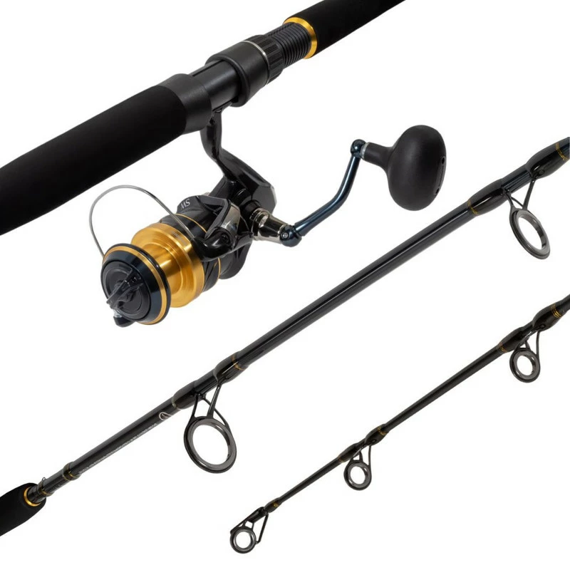 Shimano Spheros SW Rod And Reel Combos 3 Shimano Spheros SW Rod And Reel Combos