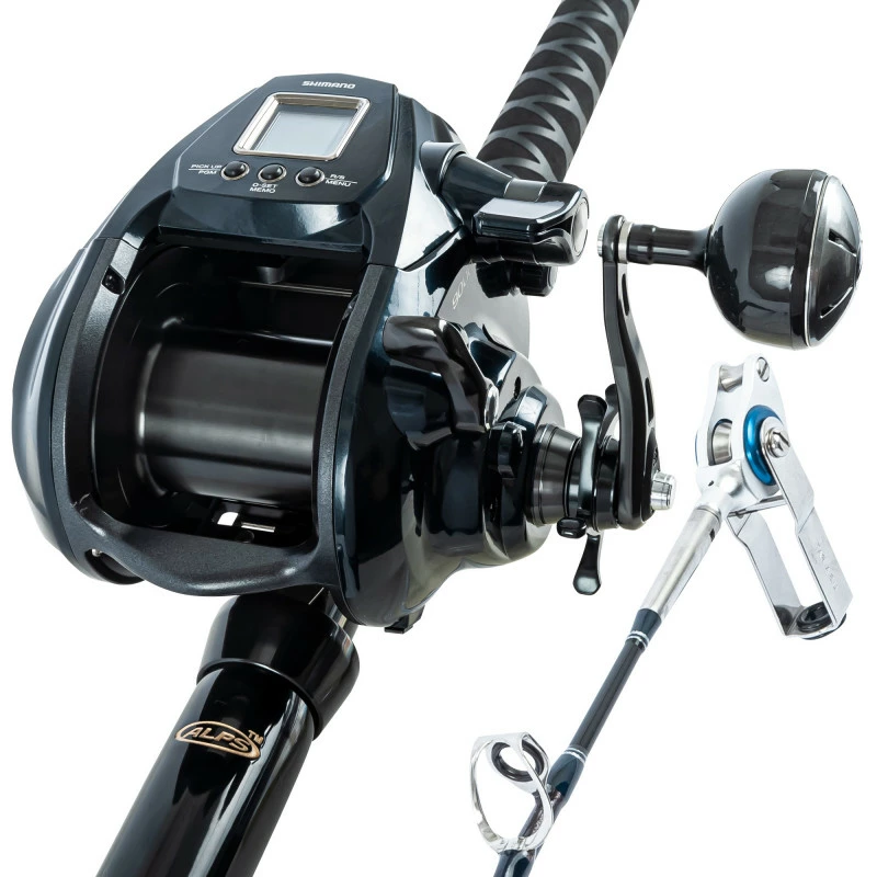 Shimano Forcemaster 9000A Electric Reel & Talavera Deep Drop Rod Combos 3 Shimano Forcemaster 9000A Electric Reel & Talavera Deep Drop Rod Combos