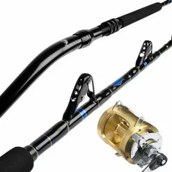 Melton Tackle Tuna Lifter & Shimano Tiagra Stand-Up Combos