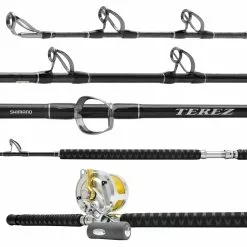 Shimano Terez & Talica Rail Rod Combos