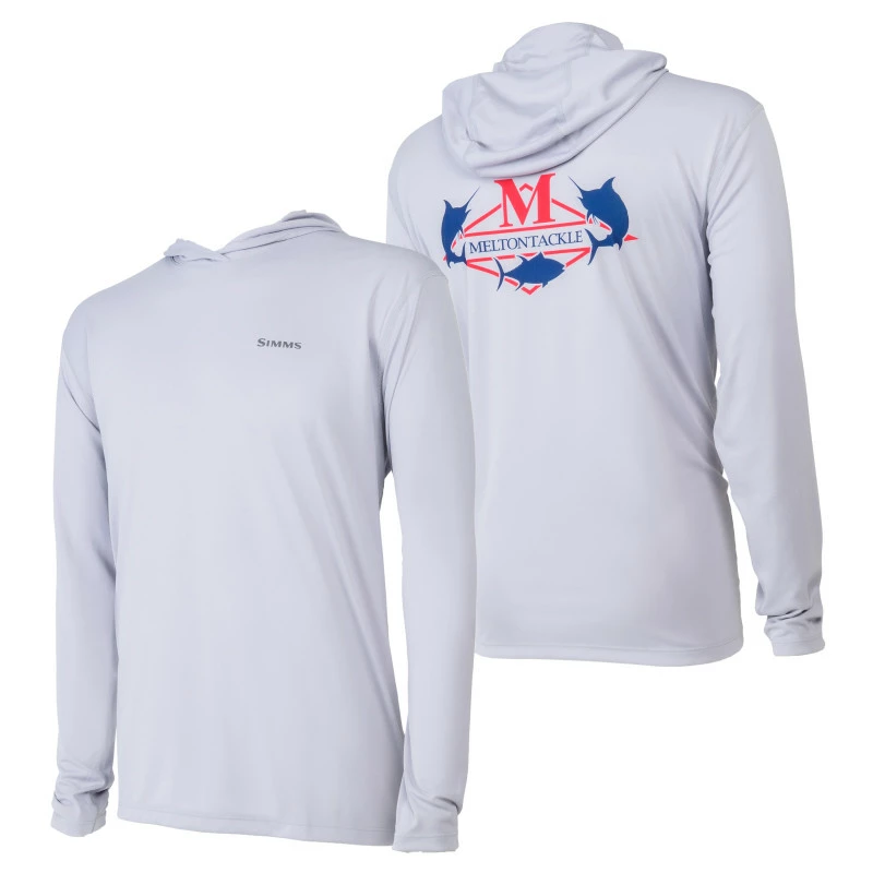 Simms M's Melton Tackle Tech Hoodies 3 Simms M's Melton Tackle Tech Hoodies