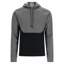Simms CX Hoody -Apparel Shop simms cx hoody steel heather black heather 3