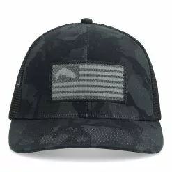Simms Tactical Trucker Cap -Apparel Shop simms tactical trucker cap regiment camo carbon