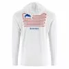 Simms Tech Hoody Artist Series -Apparel Shop simms tech hoody artist series white trout flag 5