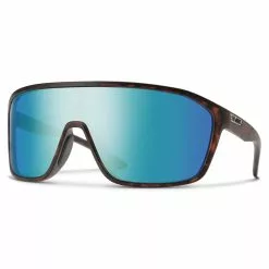 SMITH OPTICS Smith Boomtown Sunglasses -Apparel Shop smith boomtown sunglasses matte tortoise frame chromapop polarized opal mirror lens