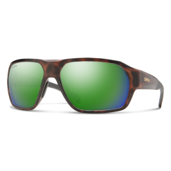 SMITH OPTICS Smith Deckboss Sunglasses -Apparel Shop smith deckboss tortoise frame chromapop polarized green mirror lens