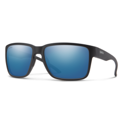 SMITH OPTICS Smith Emerge Sunglasses -Apparel Shop smith emerge matte black chromapop polarized blue mirror lens