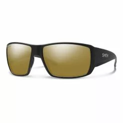 SMITH OPTICS Smith Guide's Choice Sunglasses -Apparel Shop smith guides choice matte black frame glass polarized bronze