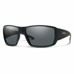 SMITH OPTICS Smith Guide's Choice Sunglasses -Apparel Shop smith guides choice matte black frame glass polarized gray
