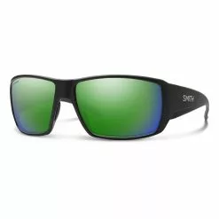 SMITH OPTICS Smith Guide's Choice Sunglasses -Apparel Shop smith guides choice matte black frame glass polarized green