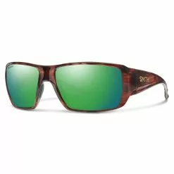 SMITH OPTICS Smith Guide's Choice XL Sunglasses -Apparel Shop smith guides choice xl sunglasses tortoise frame chromapop glass polarized green mirror lens