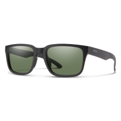 SMITH OPTICS Smith Headliner Sunglasses -Apparel Shop smith headliner matte black frame chromapop polarized gray greenlens