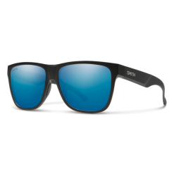 SMITH OPTICS Smith Lowdown 2 XL Sunglasses -Apparel Shop smith lowdown xl 2 matte black frame chromapop blue mirror lens
